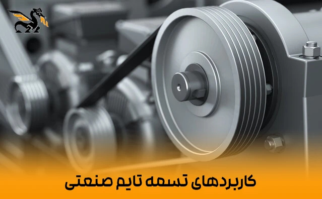 صفرتاصد انواع تسمه در ماشین آلات صنعتی