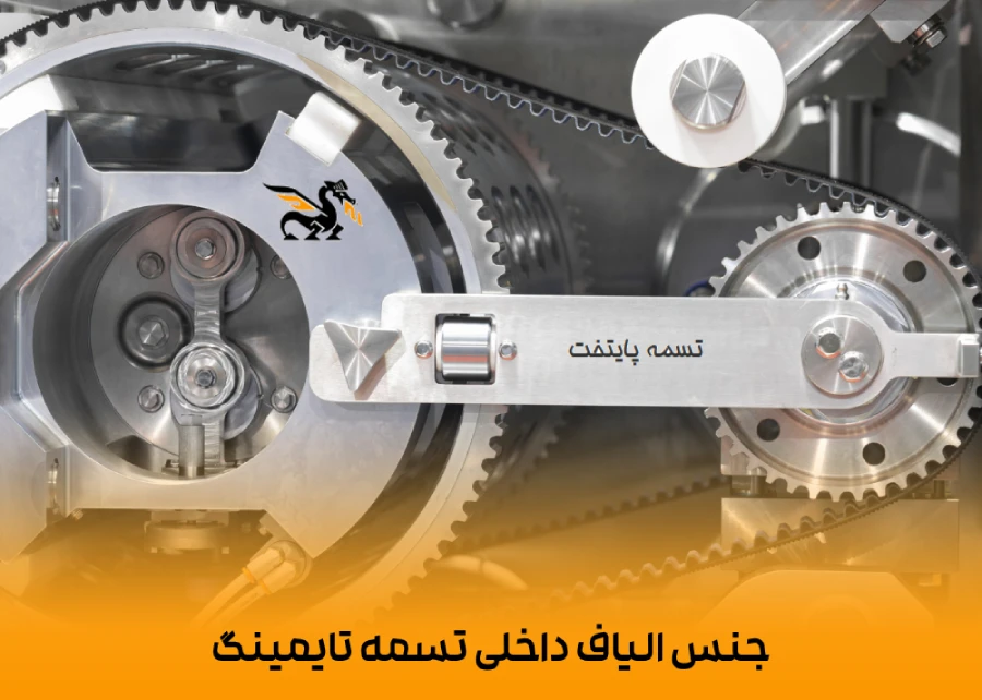 مواد بکار رفته در لایه‌های داخلی تسمه تایمینگ